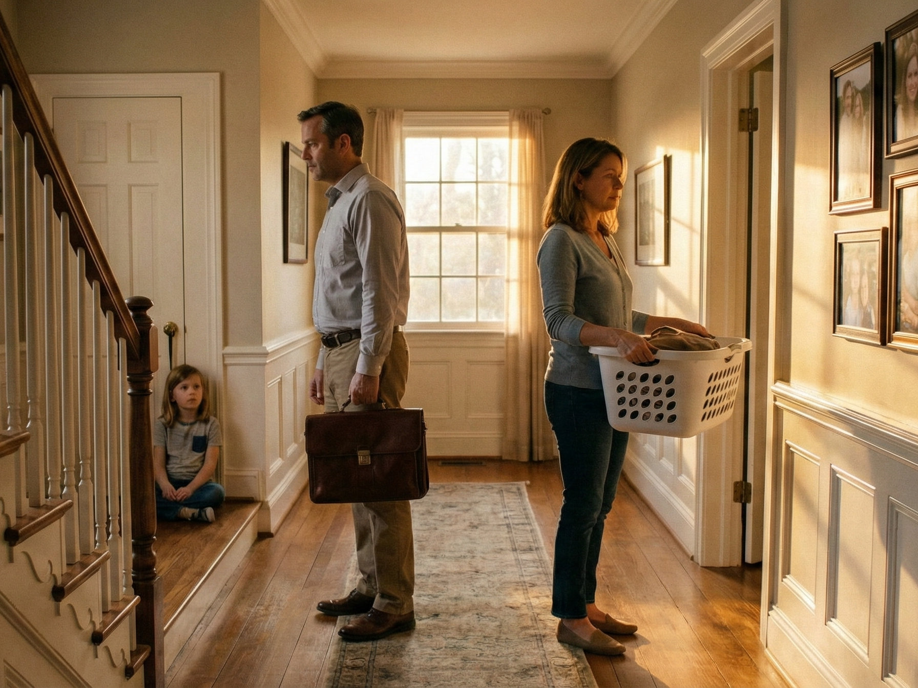 Silent Divorce Illustration 4 3