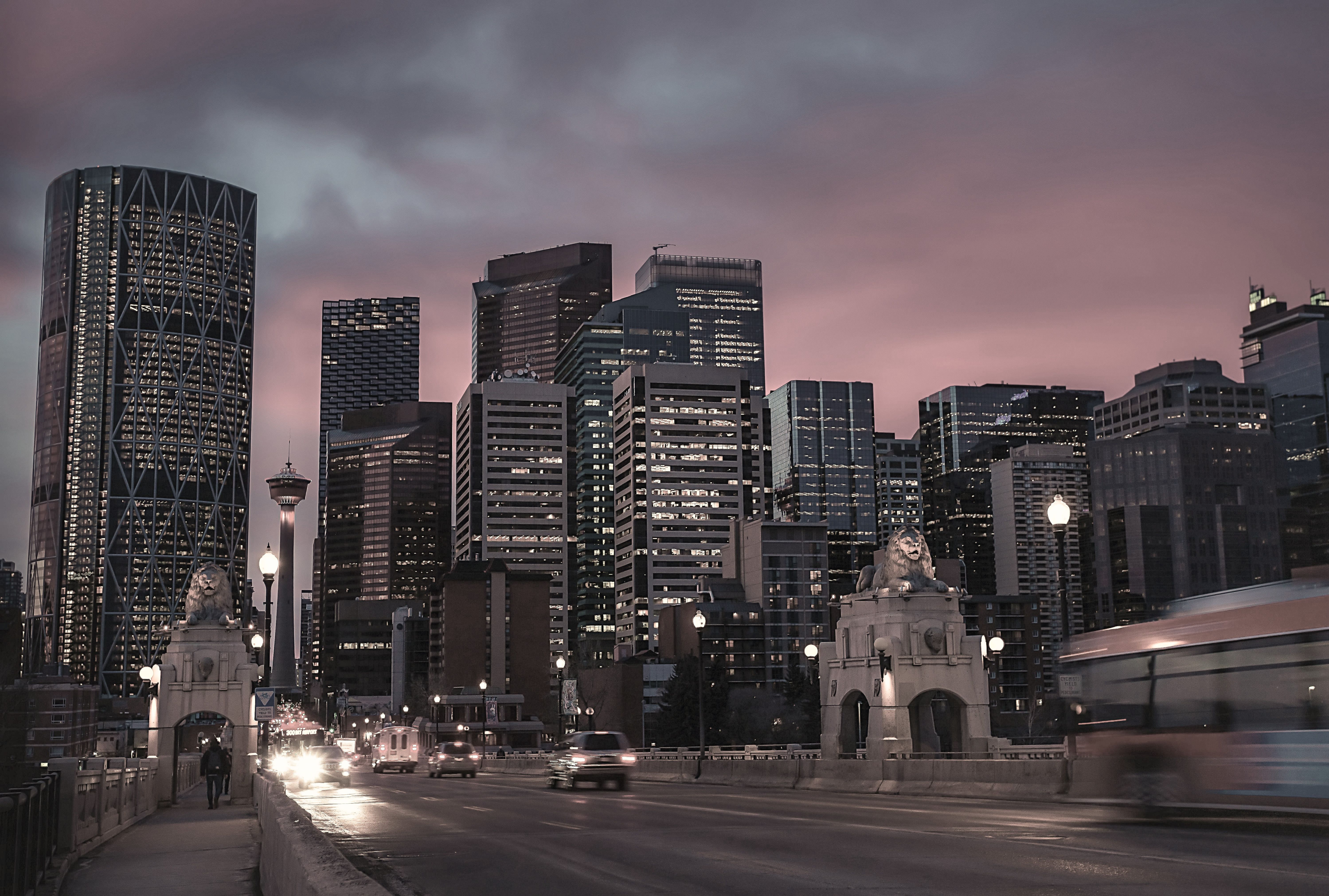 Calgary Streetscape